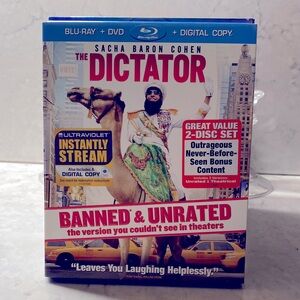 The Dictator Blu-ray DVD Combo